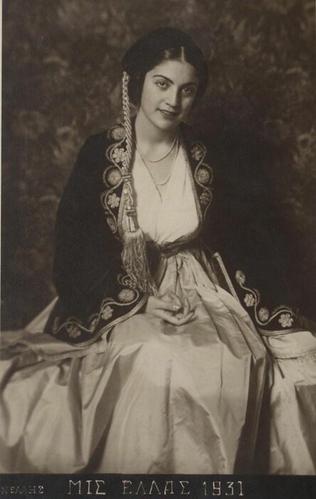 Χρυσούλα Ρόδη: Η ιστορία της Μις Ελλάς 1931