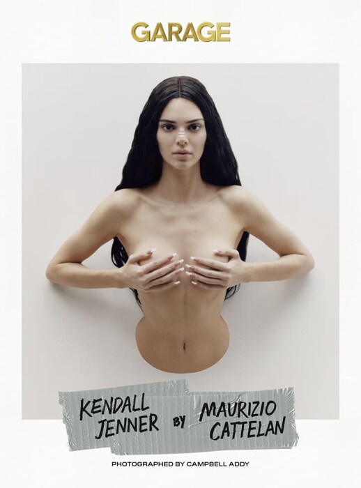Η topless φωτογράφιση της Κένταλ Τζένερ: Γυναίκα «τρόπαιο» δια χειρός Κατελάν