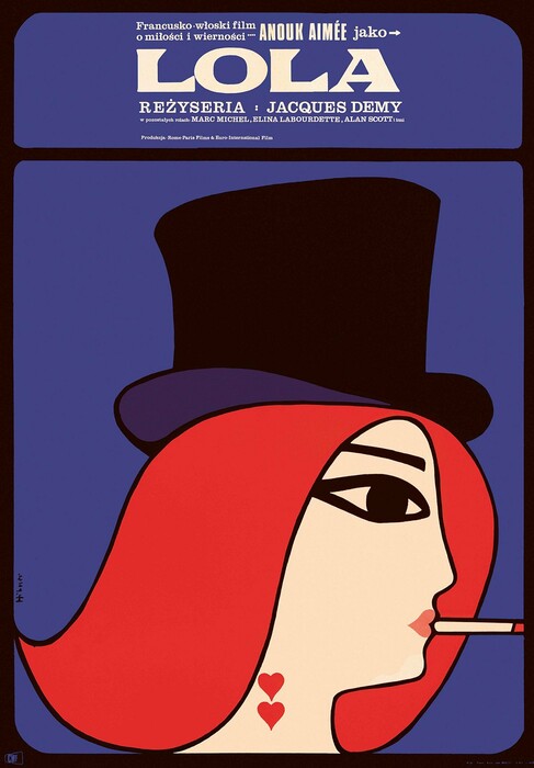 Οι αφίσες των ταινιών της Νουβέλ Βαγκ ήταν εξίσου πρωτοποριακές με τα ίδια τα φιλμ