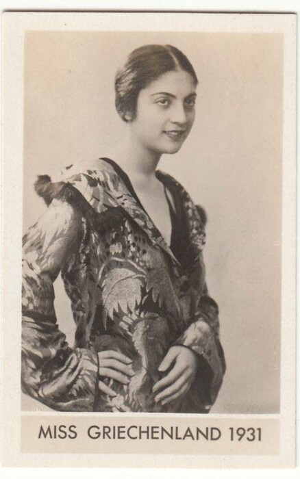 Χρυσούλα Ρόδη: Η ιστορία της Μις Ελλάς 1931