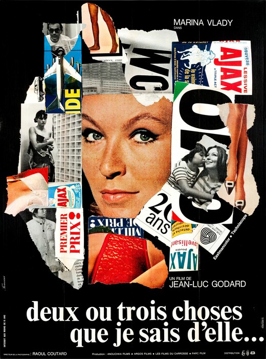 Οι αφίσες των ταινιών της Νουβέλ Βαγκ ήταν εξίσου πρωτοποριακές με τα ίδια τα φιλμ