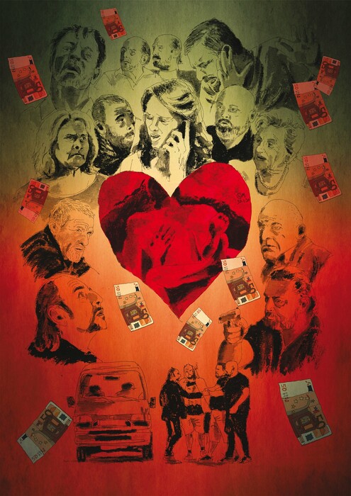 Η τέχνη της «Μπαλάντας της Τρύπιας Καρδιάς» από 15 εικονογράφους και εικαστικούς
