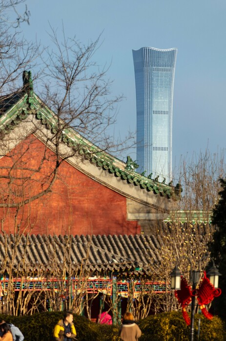 Αυτός είναι ο πιο ψηλός ουρανοξύστης του Πεκίνου