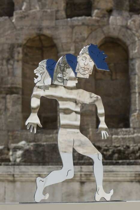 Τα γλυπτά του Διονύση Καβαλλιεράτου στο Ηρώδειο-Πρώτες εικόνες από την έκθεση