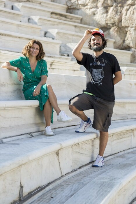 Τα γλυπτά του Διονύση Καβαλλιεράτου στο Ηρώδειο-Πρώτες εικόνες από την έκθεση