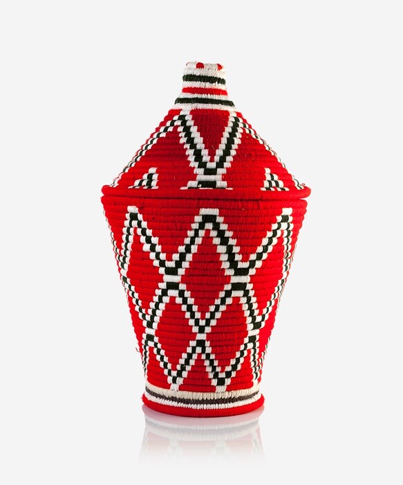 Boho chic καλάθια από το Μαρόκο