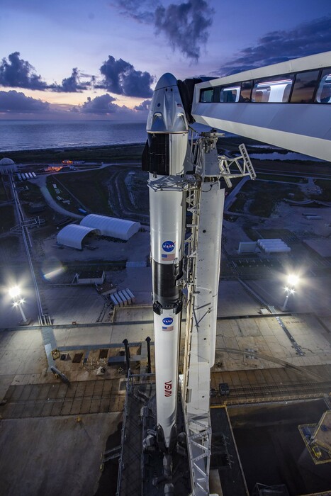 Live - NASA: Η δεύτερη προσπάθεια για την ιστορική εκτόξευση με την Space X του Έλον Μασκ