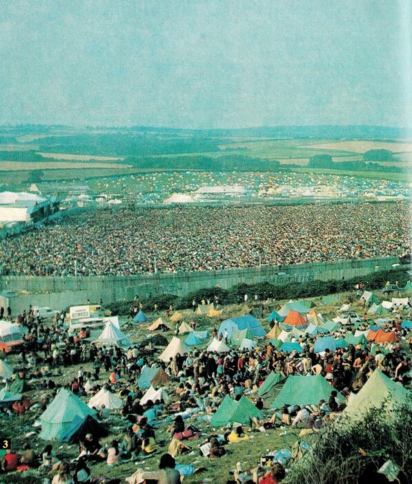 50 χρόνια από το τρίτο Isle of Wight Festival
