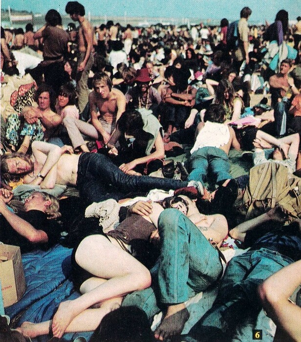 50 χρόνια από το τρίτο Isle of Wight Festival