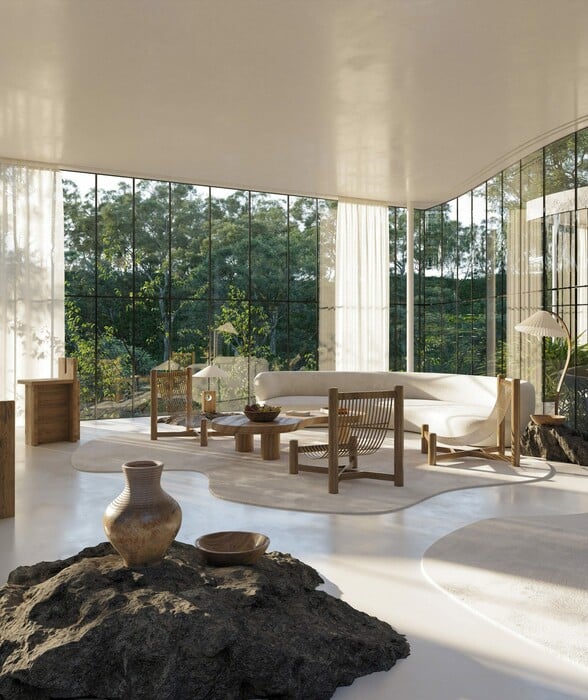 Το Casa Atibaia σχεδιάστηκε για να είναι το ιδανικό σπίτι στη ζούγκλα