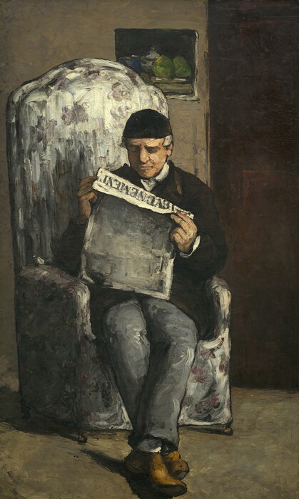 Οι προσωπογραφίες του Cézanne στο Musée d'Orsay