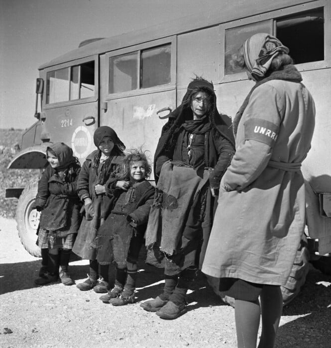 Η ζωή στα υποσιτισμένα χωριά της Ηπείρου το '40