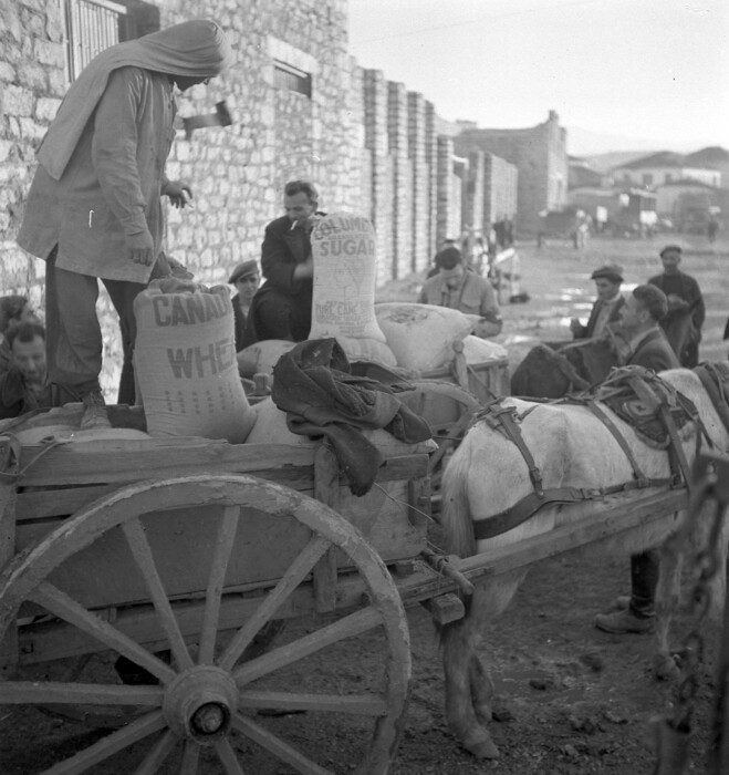 Η ζωή στα υποσιτισμένα χωριά της Ηπείρου το '40