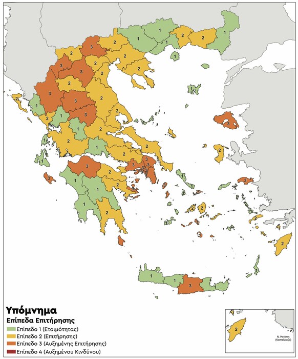 Κορωνοϊός: Τι ισχύει για θέατρα, κινηματογράφους, συναυλίες & μουσεία - Τα μέτρα ανά επίπεδο κινδύνου (Χάρτης)