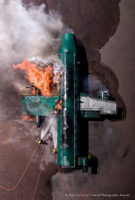 Aerial Photography Awards: Οι 23 αεροφωτογραφίες που κέρδισαν - Δύο από τη Σαντορίνη