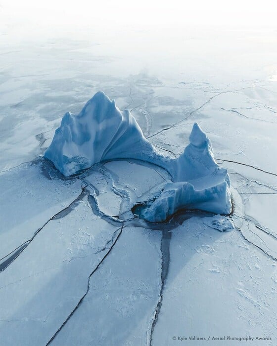 Aerial Photography Awards: Οι 23 αεροφωτογραφίες που κέρδισαν - Δύο από τη Σαντορίνη