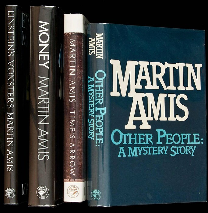 Martin Amis, άγγλος συγγραφέας.