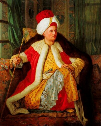 Ανατολίτικα Υφαντά: Turquerie