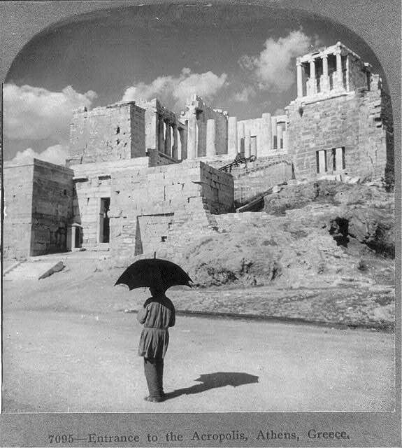 25 φωτογραφικά ντοκουμέντα της Αθήνας από τα αρχεία της Βιβλιοθήκης του Κογκρέσου