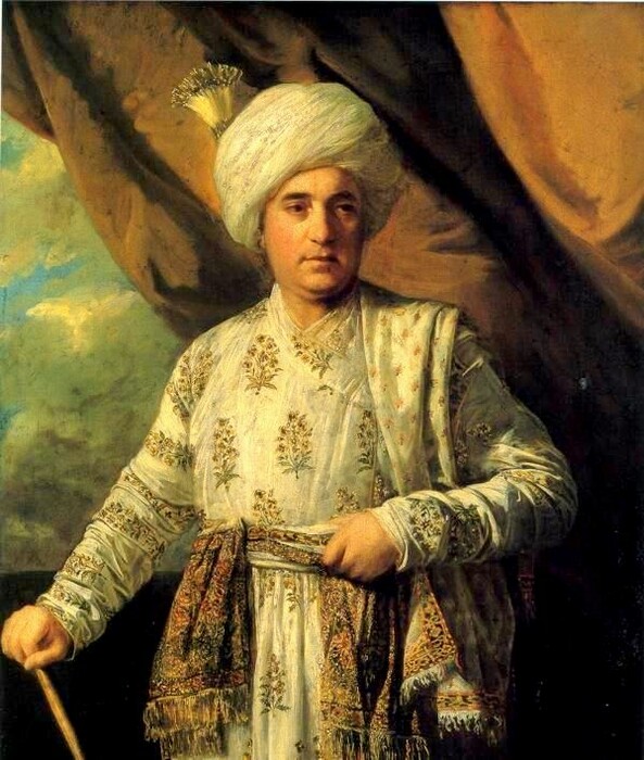 Ανατολίτικα Υφαντά: Turquerie