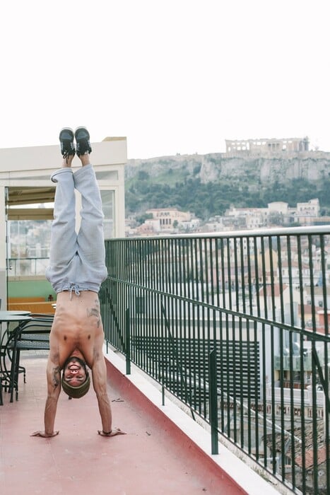 Ένα απίθανο hostel στην καρδιά της Αθήνας