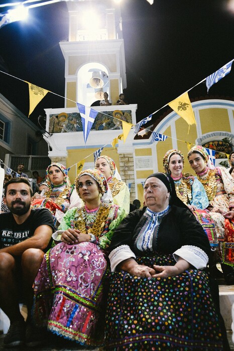 Ο σιγανός, "κάτω χορός" στην Όλυμπο Καρπάθου