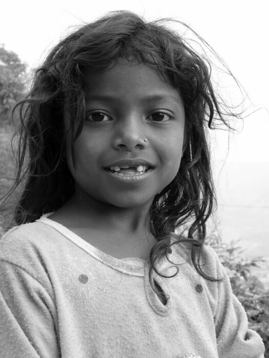 Οι Νεπαλεζοι δεν ενοχλούνται από την φτώχεια που ζουν. Γι'αυτο και είναι πάντα δεκτικοί και φωτεινοί