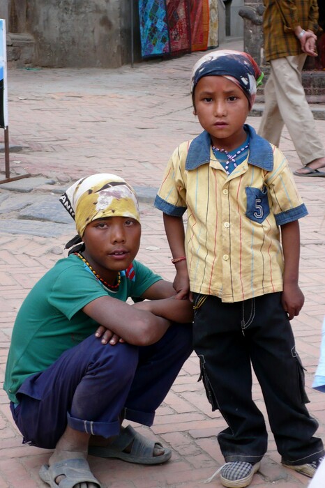 Οι Νεπαλεζοι δεν ενοχλούνται από την φτώχεια που ζουν. Γι'αυτο και είναι πάντα δεκτικοί και φωτεινοί