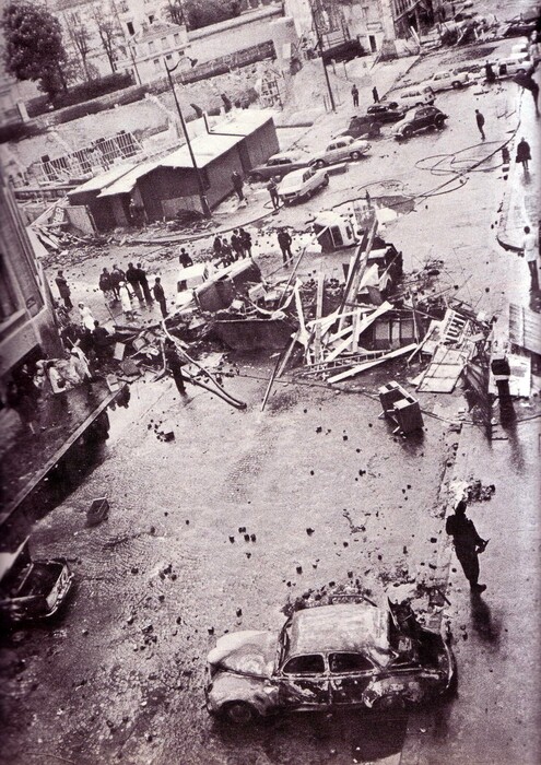 Ο Γαλλικός Μάης του ’68 στις ΕΙΚΟΝΕΣ του ’68