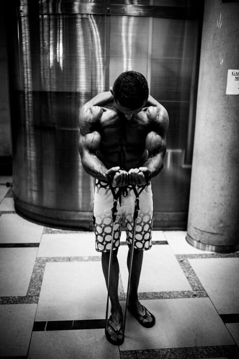 Στα παρασκήνια του Εθνικού Πρωταθλήματος Bodybuilding της Σερβίας