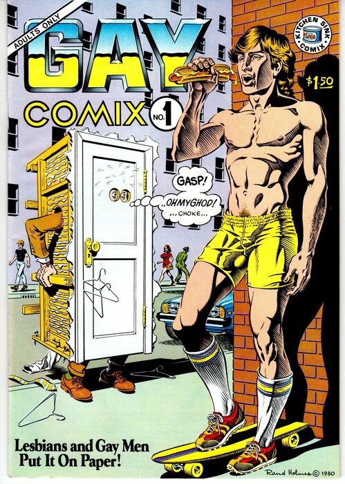 H ιστορία της πρωτοποριακής queer έκδοσης «Gay Comix»