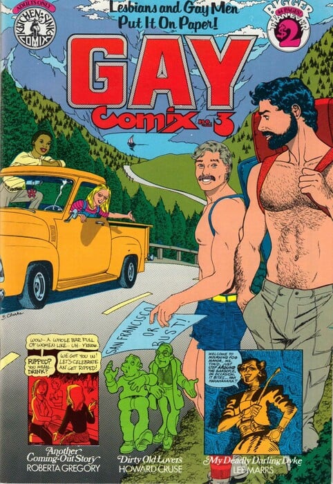 H ιστορία της πρωτοποριακής queer έκδοσης «Gay Comix»