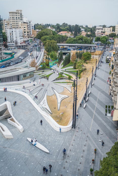 Αυτή είναι η νέα πλατεία Ελευθερίας της Λευκωσίας, που σχεδίασε η Ζάχα Χαντίντ