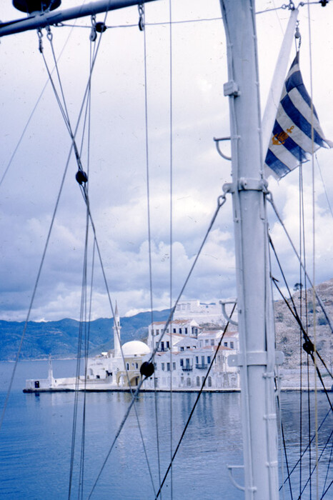 10 σπάνιες εικόνες από το Καστελόριζο τoυ 1957