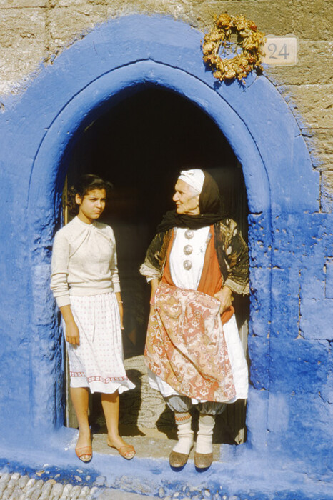 10 σπάνιες εικόνες από το Καστελόριζο τoυ 1957