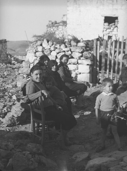 H ζωή στην Κρήτη το 1941