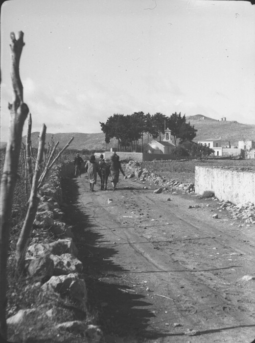 H ζωή στην Κρήτη το 1941