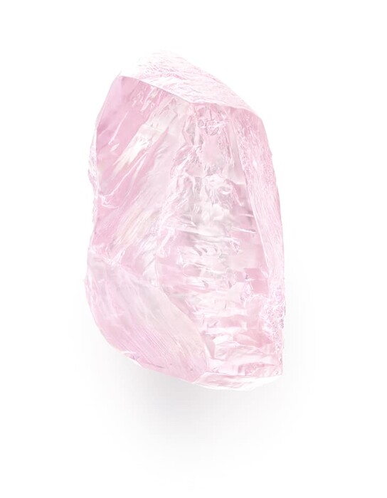 Σπάνιο ροζ διαμάντι πουλήθηκε για 26,6 εκατ. δολάρια - Από τα μεγαλύτερα που έχουν ανακαλυφθεί