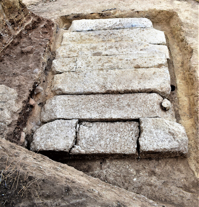 Στο φως ο ταφικός τύμβος Μεσιάς στη χώρα της αρχαίας Ευρωπού - Αποκαλύπτει τα «μυστικά» του