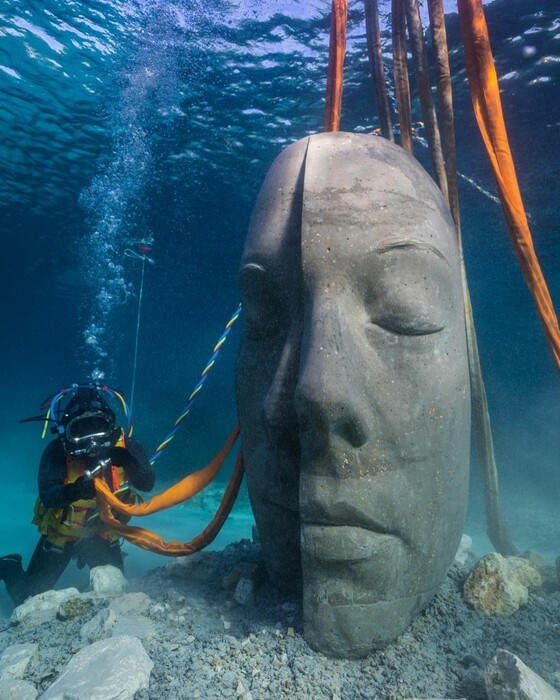 Κάννες: Το υποβρύχιο μουσείο με τις «μάσκες» του Jason deCaires Taylor [ΕΙΚΟΝΕΣ&ΒΙΝΤΕΟ]