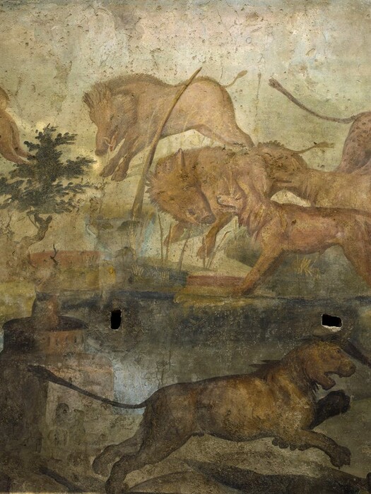Πομπηία: Στο φως οι ολόλαμπρες τοιχογραφίες από το σπίτι του δικαστή Lucius Ceius Secundus