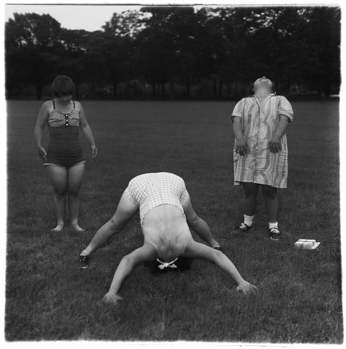 Diane Arbus. Από τον Σπύρο Στάβερη