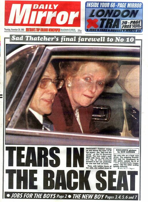 Daily Mirror Thatcher