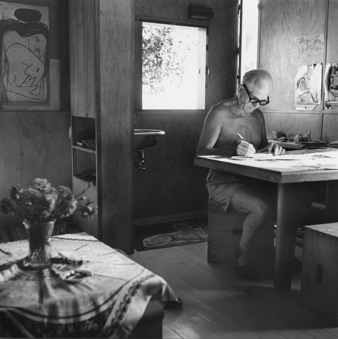 Το καλοκαίρι του κυρίου Le Corbusier σε μια καλύβα στη θάλασσα