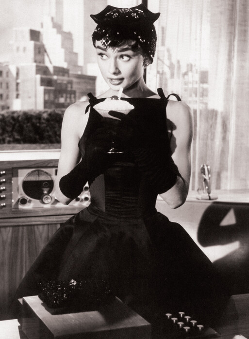Η Audrey Hepburn προτιμούσε πάντα να φοράει Givenchy