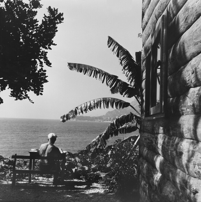 Το καλοκαίρι του κυρίου Le Corbusier σε μια καλύβα στη θάλασσα
