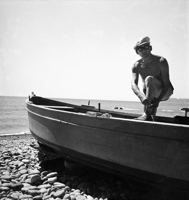 Το καλοκαίρι του κυρίου Le Corbusier σε μια καλύβα στη θάλασσα