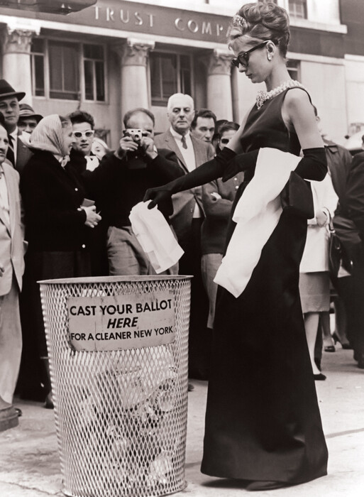 Η Audrey Hepburn προτιμούσε πάντα να φοράει Givenchy