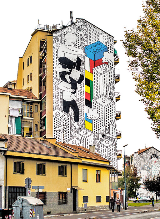 Millo:Το τρομερό παιδί της Ιταλικής street art μιλά στο LIFO.gr και παρουσιάζει 30 έργα του