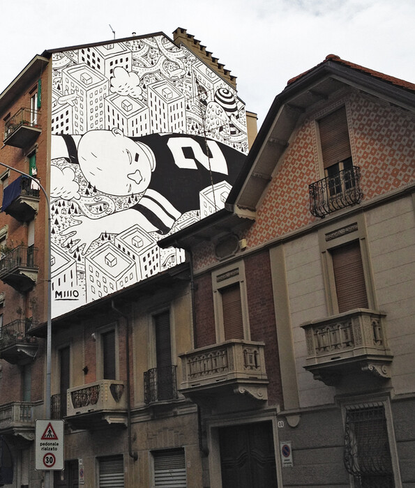 Millo:Το τρομερό παιδί της Ιταλικής street art μιλά στο LIFO.gr και παρουσιάζει 30 έργα του